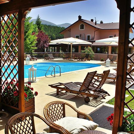 Hotel Bucaneve Pescasseroli Dış mekan fotoğraf