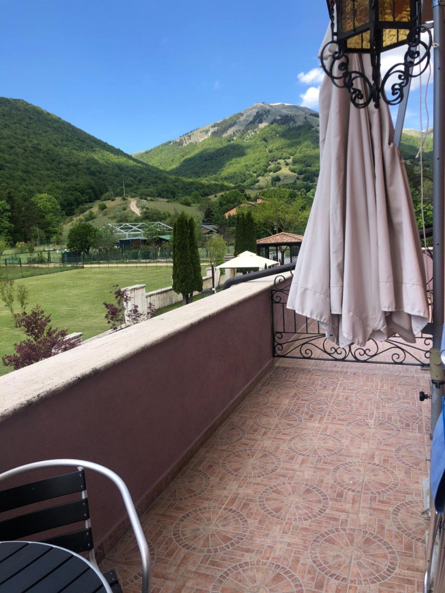 Hotel Bucaneve Pescasseroli Dış mekan fotoğraf