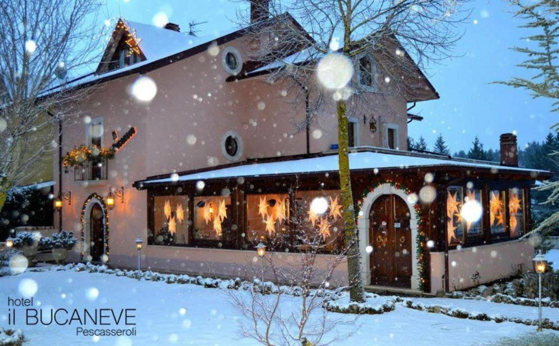 Hotel Bucaneve Pescasseroli Dış mekan fotoğraf