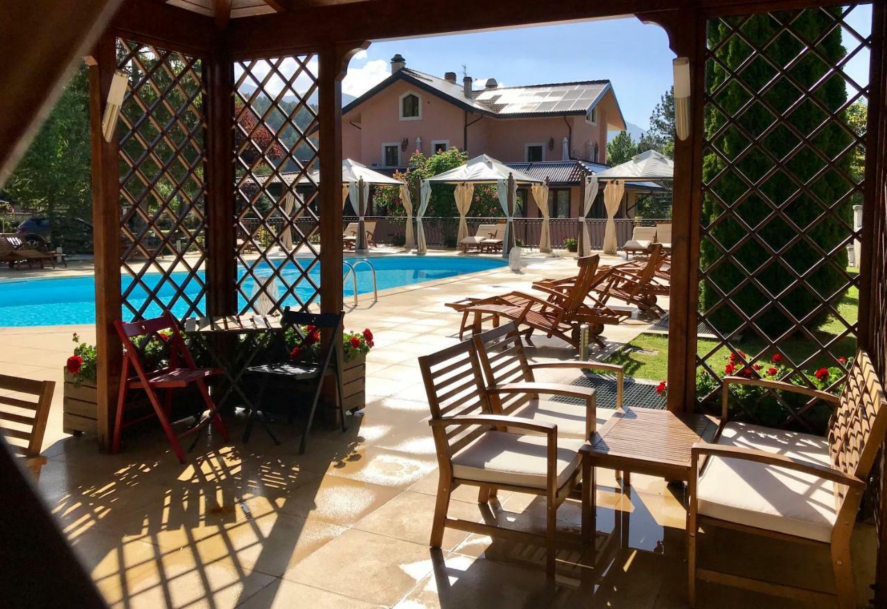 Hotel Bucaneve Pescasseroli Dış mekan fotoğraf